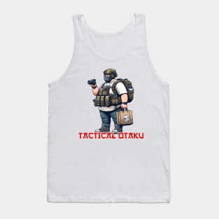 Tactical Otaku Tank Top